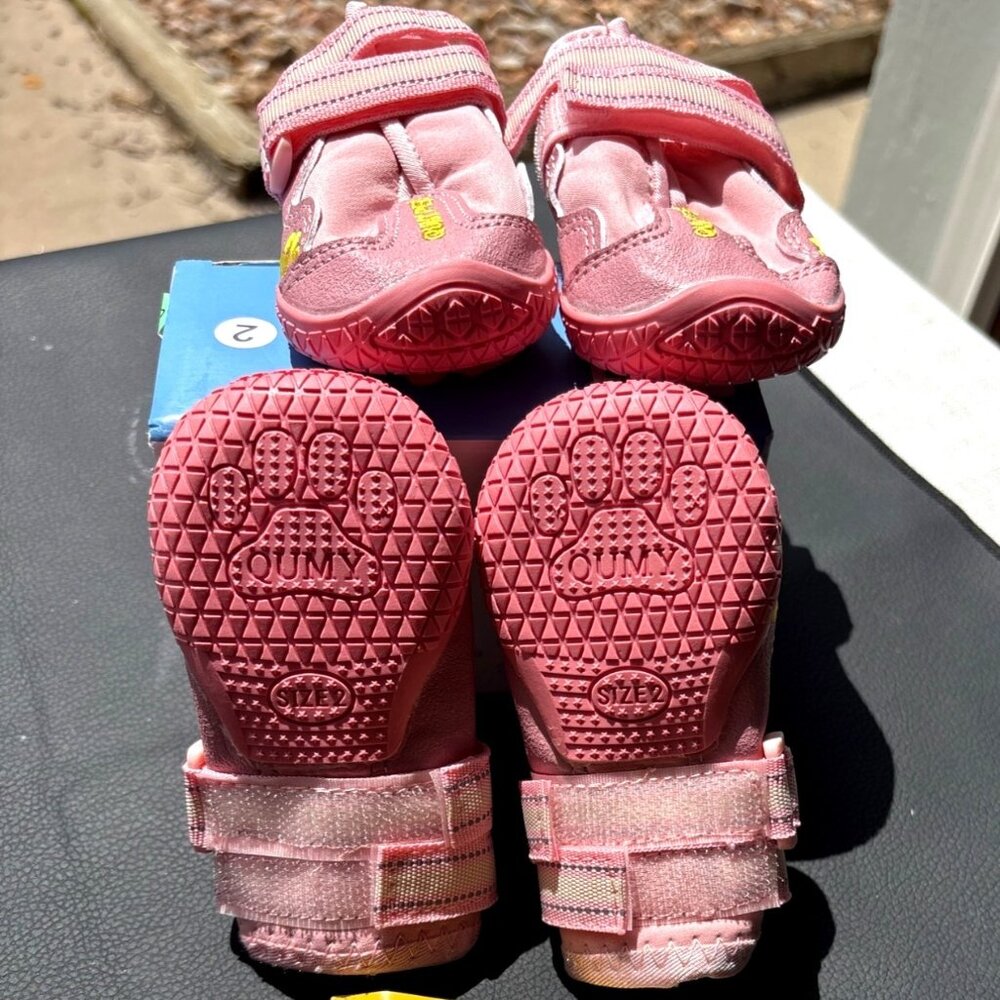 Dog Shoes - size 2-  Paw Protection Small Dogs - (1362)